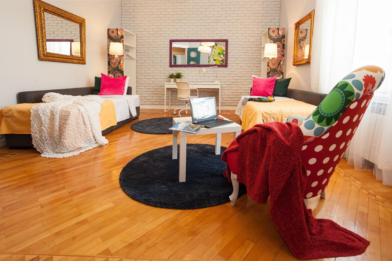 Designer Apartment Eclectica Белград Екстериор снимка
