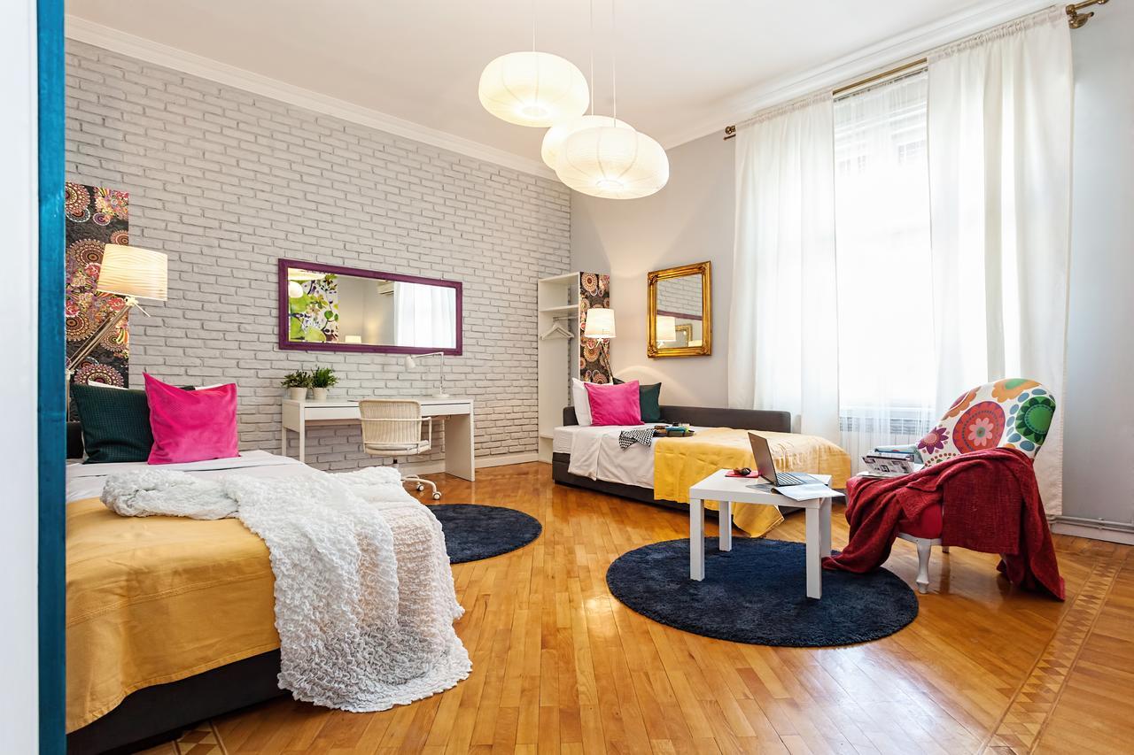 Designer Apartment Eclectica Белград Екстериор снимка